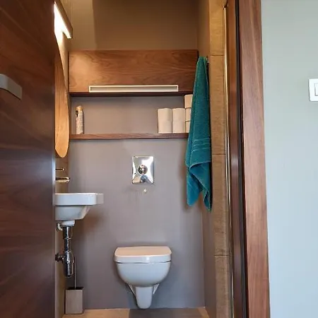 Luxurious Villa-apartment With Spacious Terrace 프라하