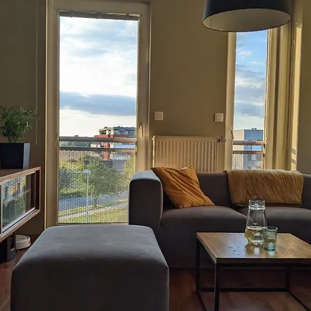 Luxurious Villa-apartment With Spacious Terrace 아파트 *