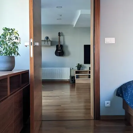 Luxurious Villa-apartment With Spacious Terrace 아파트 프라하