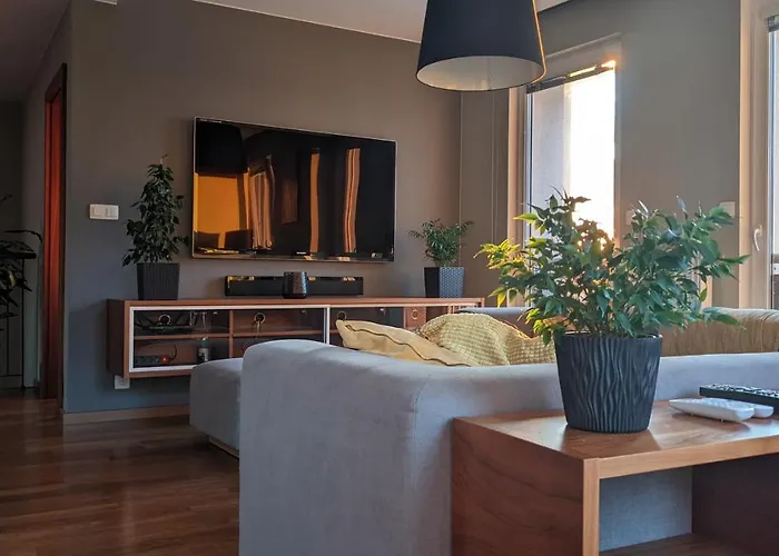 Luxurious Villa-apartment With Spacious Terrace * פראג