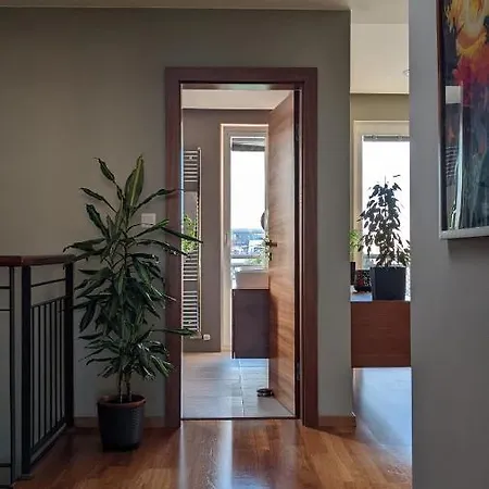 Luxurious Villa-apartment With Spacious Terrace Prague