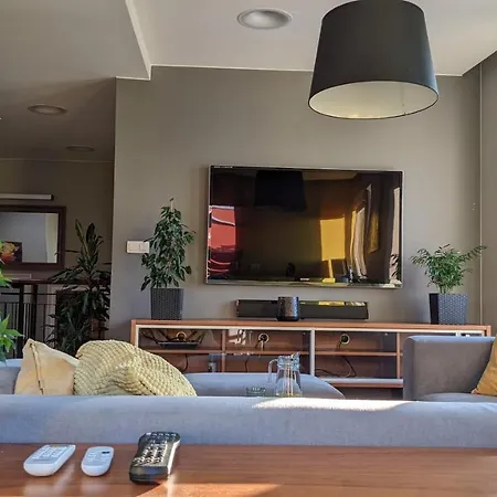 Luxurious Villa-apartment With Spacious Terrace