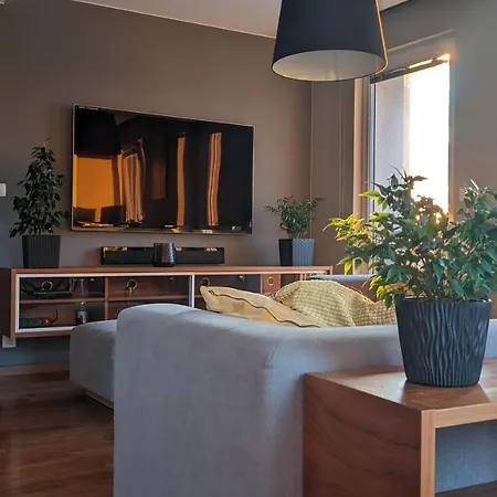Luxurious Villa-apartment With Spacious Terrace * Prague