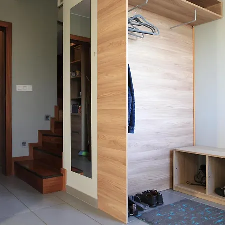 Apartman Luxurious Villa-apartment With Spacious Terrace Prága