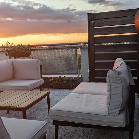 Luxurious Villa-apartment With Spacious Terrace * Praga