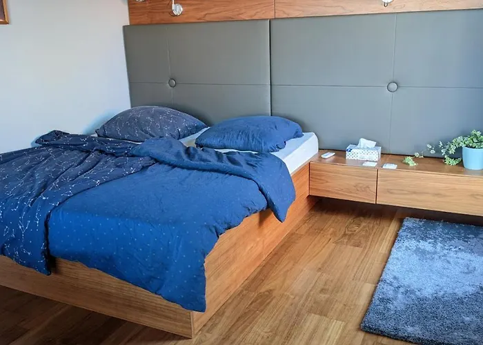 Luxurious Villa-apartment With Spacious Terrace Appartement Praag