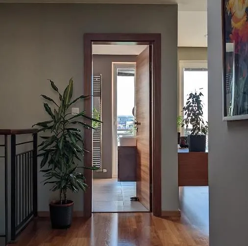 Luxurious Villa-apartment With Spacious Terrace Praag