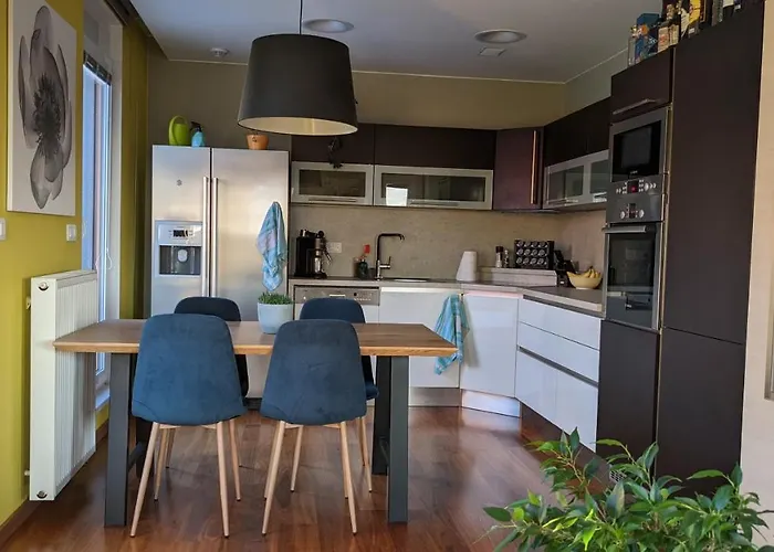 Luxurious Villa-apartment With Spacious Terrace Praag